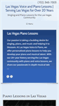 Mobile Screenshot of lasvegasvoiceandpiano.com